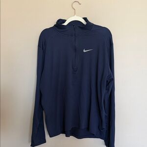 Mens Nike Pullover in Navy - Size XL